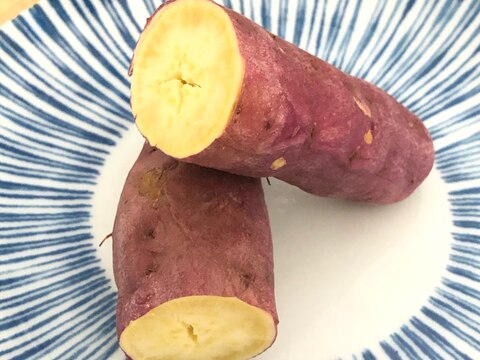 レンジ調理方法 サツマイモダイエット レシピ 作り方 By Ssshoko 楽天レシピ